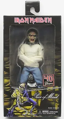 Buy Neca Iron Maiden Eddie  Piece Of Mind  8  Scale Clothed Action Figure - In Stock • 49.95£