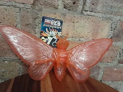 Buy Vintage Theatre Exclusive Godzilla Mothra Sofubi Bandai 2002 • 34.99£