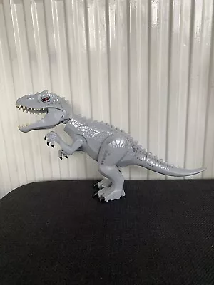Buy Lego Jurassic World Figure Dinosaur Indominus Rex Silver IndoRex02 From 75941 • 57.90£