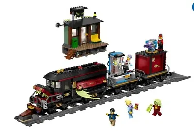 Buy Lego Hidden Side Ghost Train Express 70424 Used With Instructions Complete • 20£