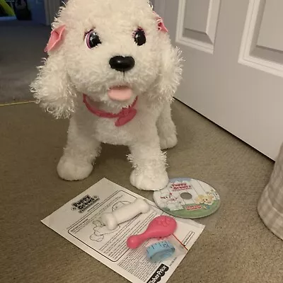 Buy Fisher Price Puppy Grows And Knows Your Name - White Poodle • 9.99£
