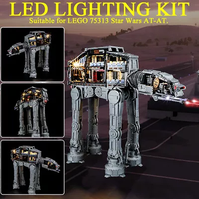 Buy LED Light Kit For LEGOs 75313 AT-AT No Model • 33.11£