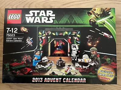 Buy Lego Star Wars Advent Calendar 2013 (75023). Includes All Minifigs • 20£