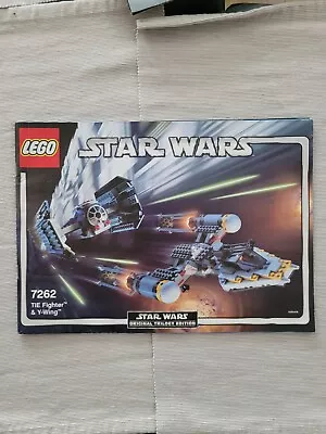 Buy Lego (Instructions) For 7262 TIE Fighter And Y-wing {TRU Exclusive Reissue} • 2.99£