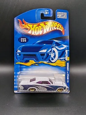 Buy Hot Wheels #226 65 Chevy Impala Lowrider Diecast Car Sealed Vintage Release 2000 • 6.95£