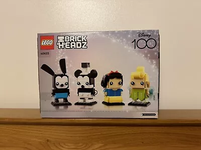 Buy Lego Disney 100 Brickheadz 40622 Brand New Sealed • 29.95£