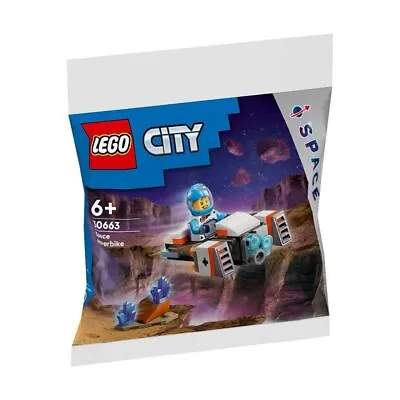 Buy LEGO City Space Hoverbike Polybag Set 30663 • 7.45£