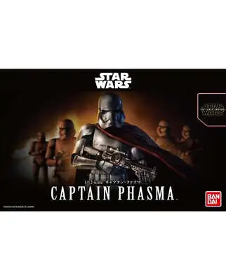 Buy Star Wars 1/12 Captain Phasma - Bandai Model Kit • 58.99£