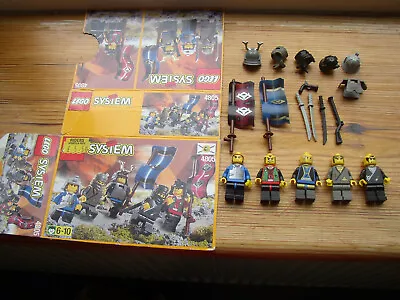 Buy Vtg Complete Lego Set 4805 Ninja Knights Castle Minifigures Accessories+Part-box • 28.99£