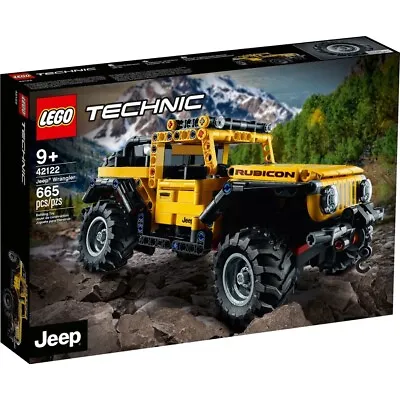 Buy New Lego Technic 42122 Jeep Wrangler • 39.99£