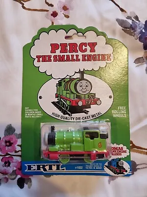 Buy ERTL Thomas The Tank Engine & Friends - TRAIN - PERCY - NEW - 1987 CLOUD PACKAGE • 14.99£