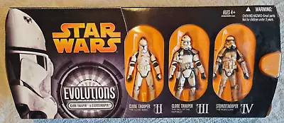 Buy Star Wars Evolutions Clone Trooper To Stormtrooper White Version Imperial New • 39.99£