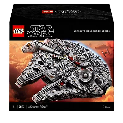 Buy LEGO Star Wars UCS Millennium Falcon (75192) Brand New In Box. Free P&P • 550£