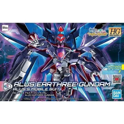 Buy Gundam Alus Earthree HG BDR 1/144 Bandai Model Kit Gunpla  • 13£