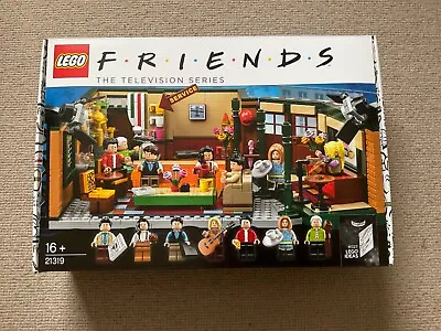 Buy LEGO Ideas Friends Central Perk (21319) - Retired Set - New & Sealed • 99.99£