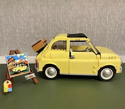 Buy *NOT* LEGO Creator Expert Fiat 500 NEW. FAST POST!! • 35£