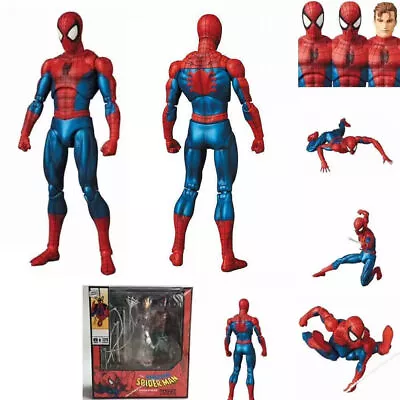 Buy Spiderman Action Figure Toy The Amazing Spider-Man Comic Ver. Mafex No.075 HOT • 33.69£