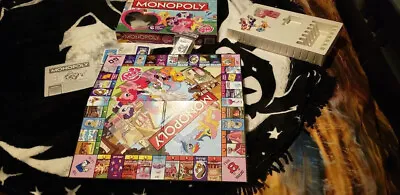 Buy Monopoly My Little Pony Complete Board Game Hasbro 2013 • 47.57£
