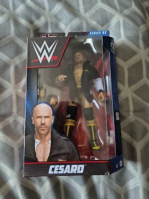 Buy Cesaro WWE Mattel Elite Series 93 Wrestling Figure AEW WWF BNIB MOC • 10£