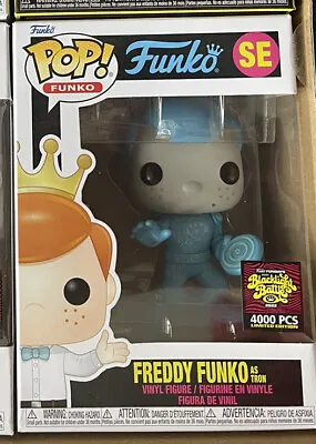 Buy Funko Pop! Box Of Fun FunDays 2022 - FREDDY FUNKO As TRON - LE4000 ! • 29£