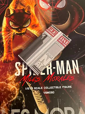 Buy Hot Toys VGM050 Marvel PS5 SPiderman Mile Morales Bodega Cat Spider Suit Present • 19.99£