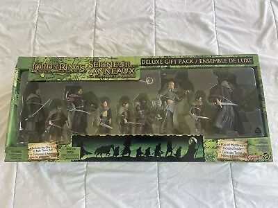 Buy Lord Of The Rings Fellowship Deluxe Gift Pack ToyBiz Action Figure Set • 40£