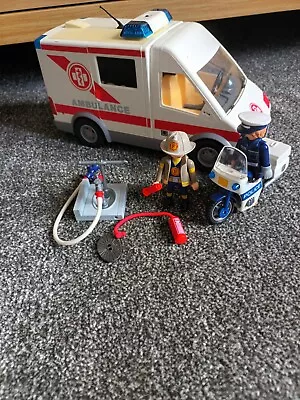 Buy Playmobile Ambulance ,Police Man, Fireman • 6.99£