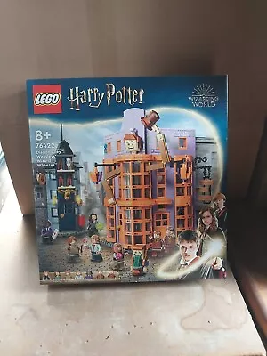 Buy LEGO Harry Potter: Diagon Alley: Weasleys' Wizard Wheezes (76422) • 72.50£