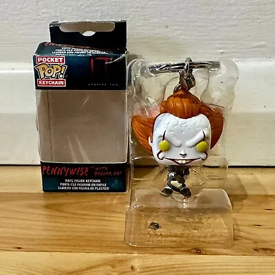 Buy Funko Pop Pocket Key Chain-IT: Chapter 2-Pennywise With Beaver Hat-Original Box • 4.99£