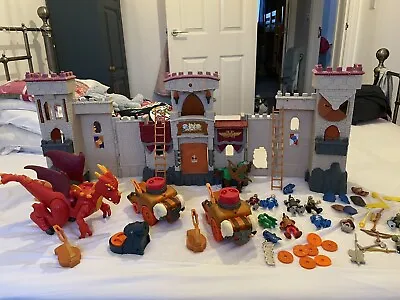 Buy Fisher Price Imaginext Castle, Dragon And Knights  • 9.99£