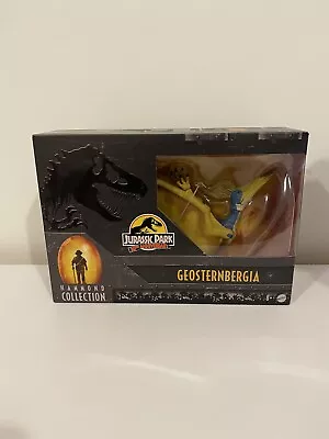 Buy Jurassic World Hammond Collection Geosternbergia Figure - Sealed • 25£