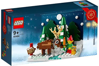 Buy LEGO Santa's Front Yard (40484) - Brand New Sealed Box (Set 3) • 25£