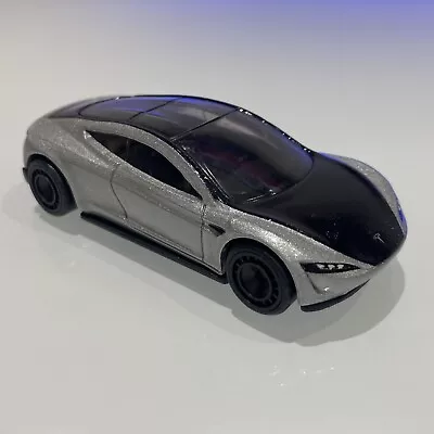 Buy Hot Wheels Premium: American Scene Tesla Roadster • 7.95£