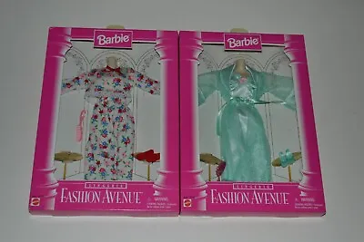 Buy Barbie Fashion Avenue Lingerie Lot Of 2 14292 NEW • 47.24£