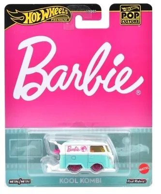 Buy Hot Wheels Barbie Kool Kombi Brand New Pop Culture (Was £9.99) • 5£