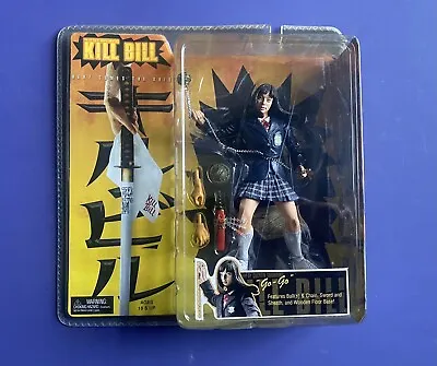 Buy Gogo Yubari - Chiaki Kuriyama - Tarantino Kill Bill Action Doll (factory Sealed) • 35£