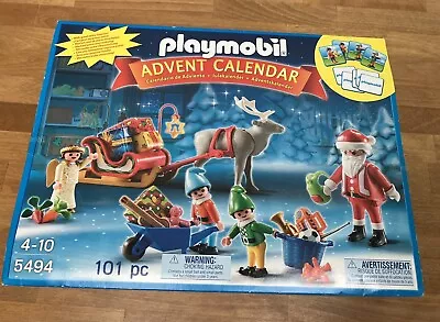 Buy Playmobil Christmas Santa’s Workshop 5494, 4-10 Years • 16£