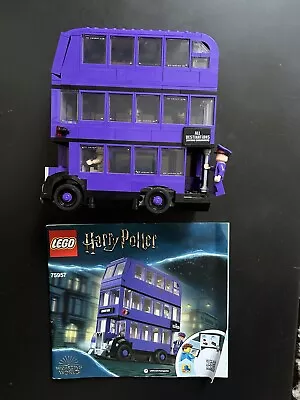 Buy LEGO Harry Potter: The Knight Bus (75957) • 15£
