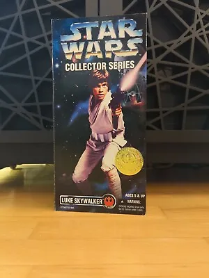 Buy Star Wars Luke Skywalker Vingage Kenner Collectors Series 12” Action Figure 1996 • 35£