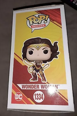 Buy Brand New Wonder Women Pop Funko Unopened  • 10£