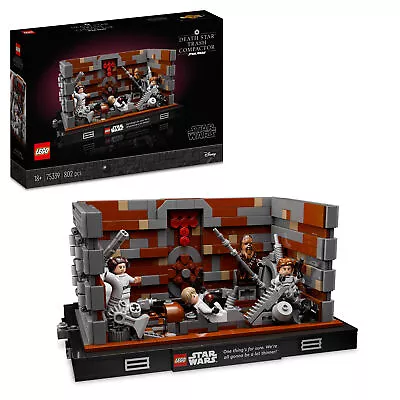 Buy LEGO Star Wars: Death Star Trash Compactor Diorama (75339) • 80.50£