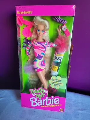 Buy 1991 Barbie Totally Hair Doll NRFB • 339.56£