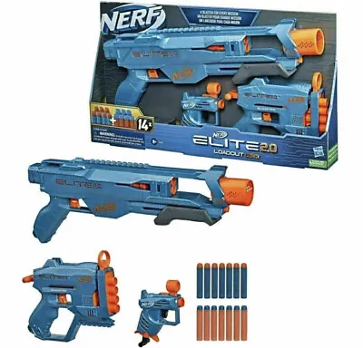 Buy Nerf ELITE 2.0 Loadout Pack ~ A Blaster For Every Mission + 14 Darts | NEW • 12.97£