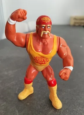 Buy WWF WWE WCW ECW Hasbro Action Figure - Hulk Hogan Undertaker Big Boss Man • 12.87£
