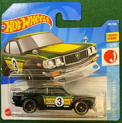 Buy Hot Wheels Mazda Rx-3 Race Car Green Hw J-imports 5/10 Mint Short Card • 4.99£