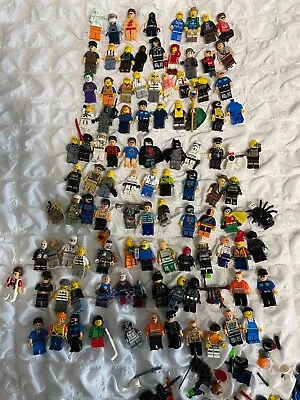 Buy Lego Minifigures  Bundle Mixed  Job Lot • 65£