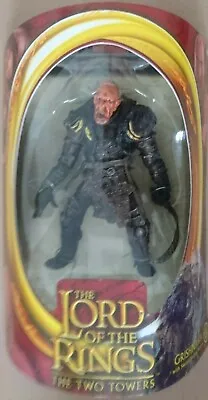Buy Lord Of The Rings Grishnakh The Orc TT Red Box Action Figure Nib By Toybiz • 19.99£