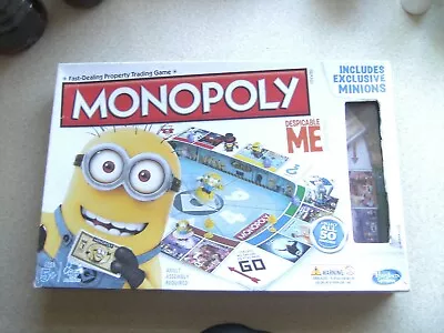 Buy Monopoly Board Game Despicable Me Minion Made • 12£