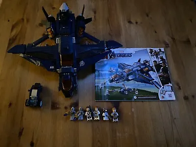 Buy LEGO 76126 Marvel Avengers Ultimate Quinjet Complete, Open To Offers • 37.50£