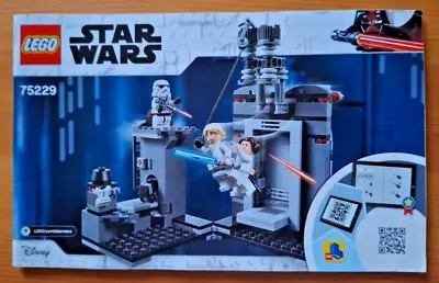 Buy Lego Instructions Only  For 75229 Star Wars • 3£